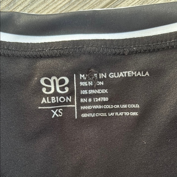 Albion Antigua Striped Swim Bottoms - Picture 2 of 4